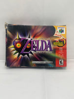 Nintendo 64 Majoras Mask Collectors Edition Cib