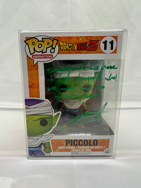 Pop! Piccolo 11 signed by Chris Sabat