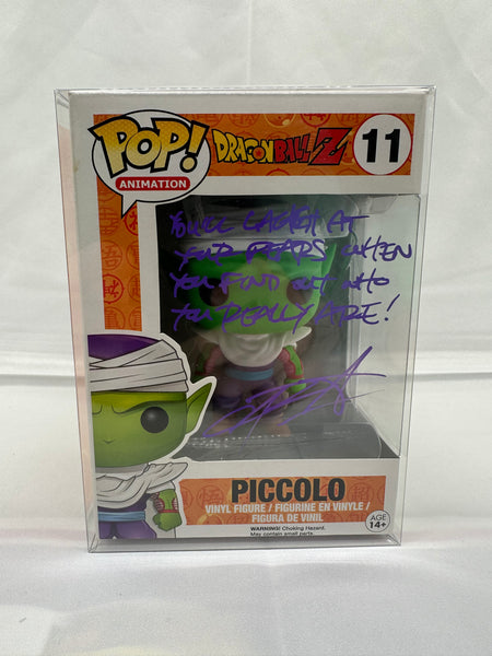 Pop! Piccolo 11 Signed By Chris Sabat