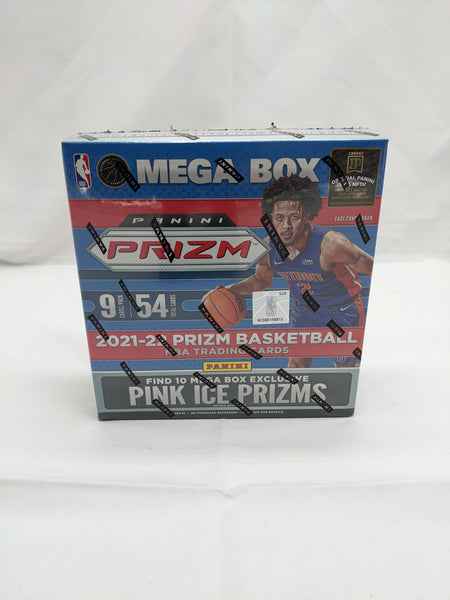 2021-22 Prizm NBA Mega Box