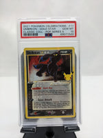 2021 Pokemon Celebrations Umbreon - Gold Star Classic Coll - Pop Series 5 [Psa 10]