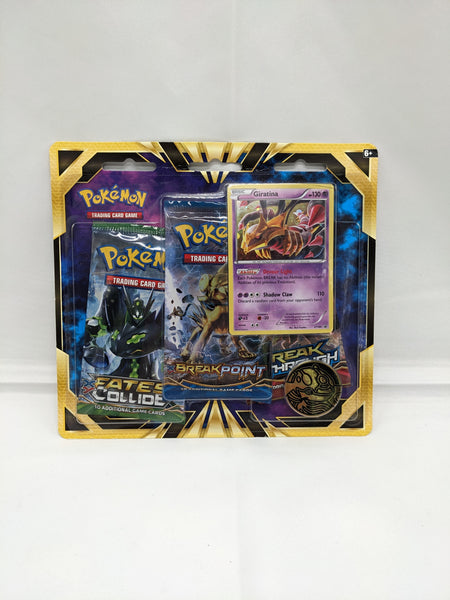 Pokemon Xy Fates Collide, Breakpoint, Breakthrough 3-Pack Blister