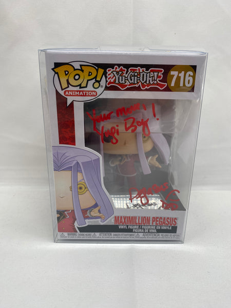 Pop! Maximillion Pegasus Signed By Darren Dunstan