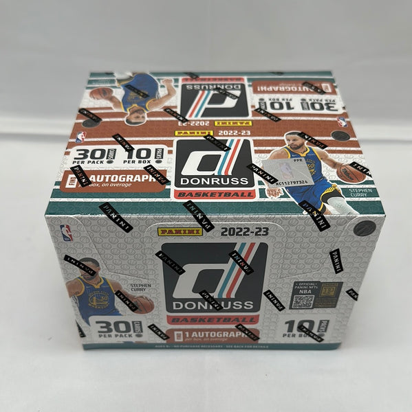 2022-23 Donruss Basketball Hobby Box