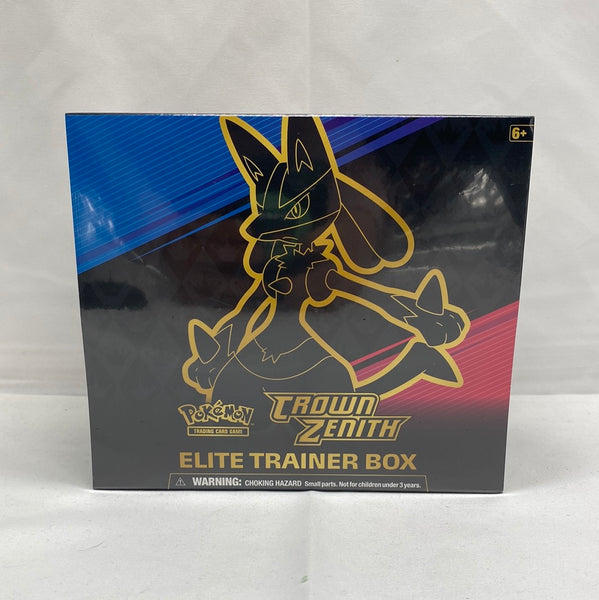 Pokemon Sword & Shield Crown Zenith Elite Trainer Box