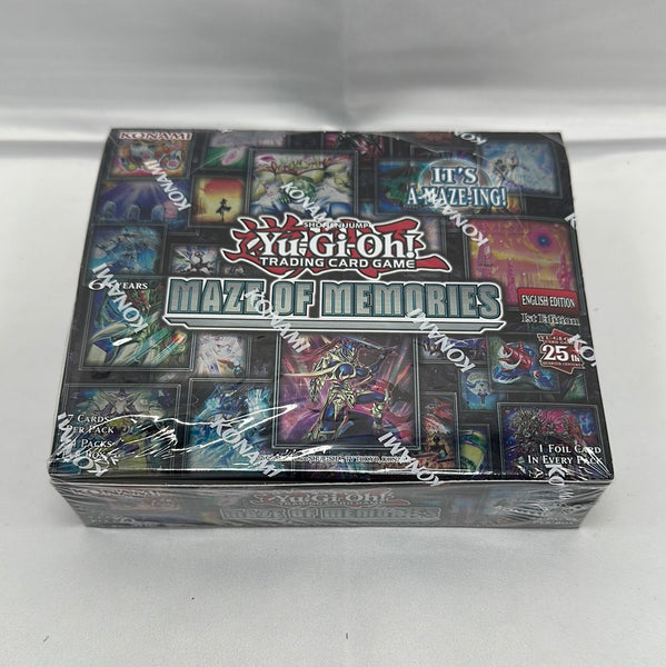 Yu-Gi-Oh! Maze of Memories Booster Box