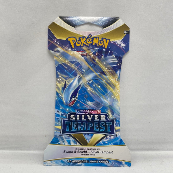 Pokémon Sword & Shield Silver Tempest Sleeved Booster