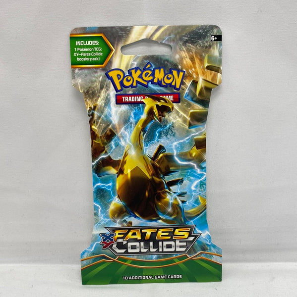 XY Fates Collide Sleeved Booster