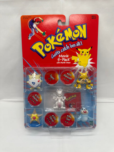 Pokemon hasbro mini figures deals