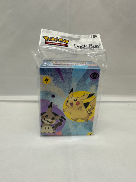 Ultra Pro Deck Box Pikachu & Mimikyu
