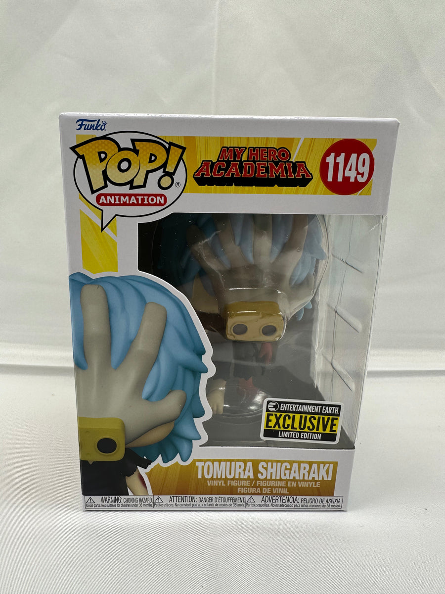 Funko Pop! Tomura Shigaraki 1149 Ee Exclusive – 1st Edition Collectibles