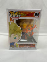 Pop! Super Saiyan Goku (first appearance) 860 signed by Sean Schemmel